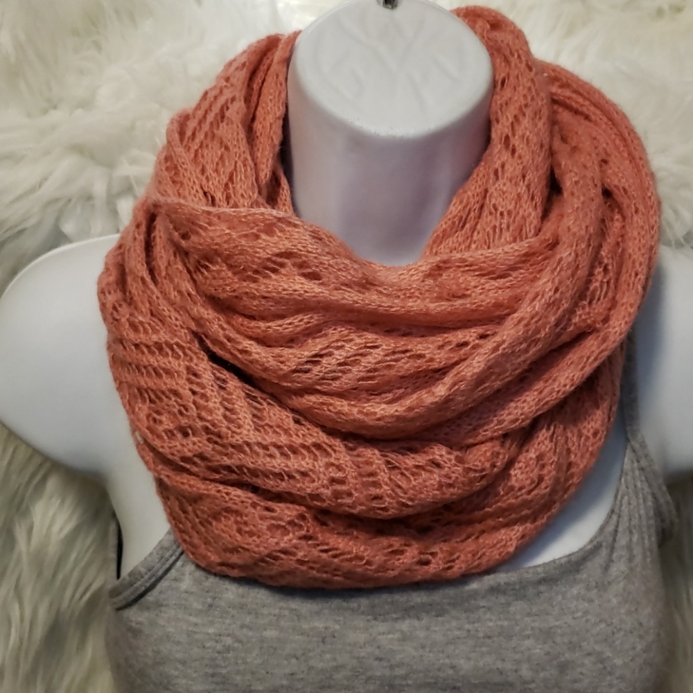 Peach Infinity Scarf by Maurices